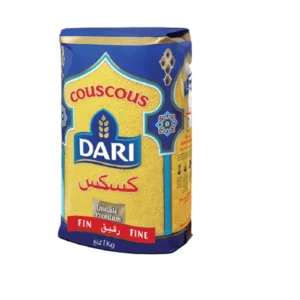 1kg كسكس القمح الصلب الرقيق