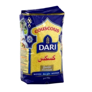 1 kg كسكسي متوسط dari