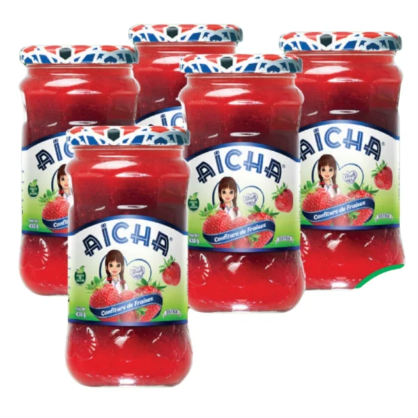 AICHA مربى الفرولة