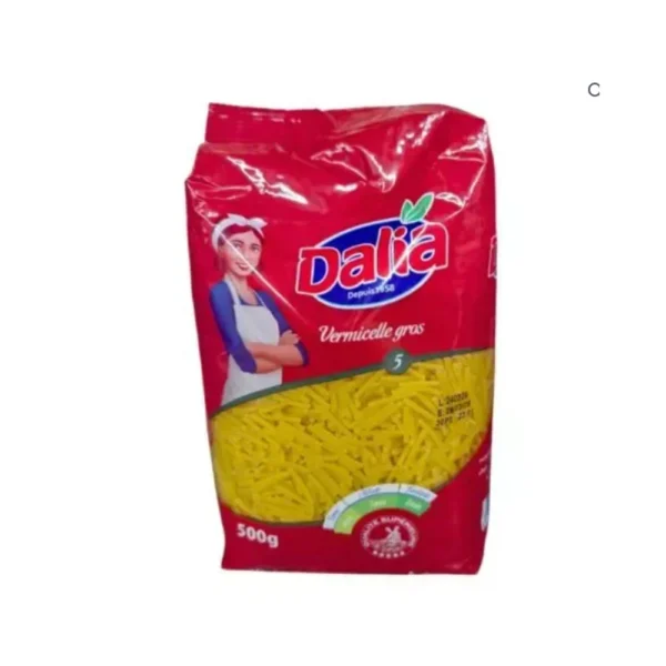 شعرية غليظة داليا 500 غرام